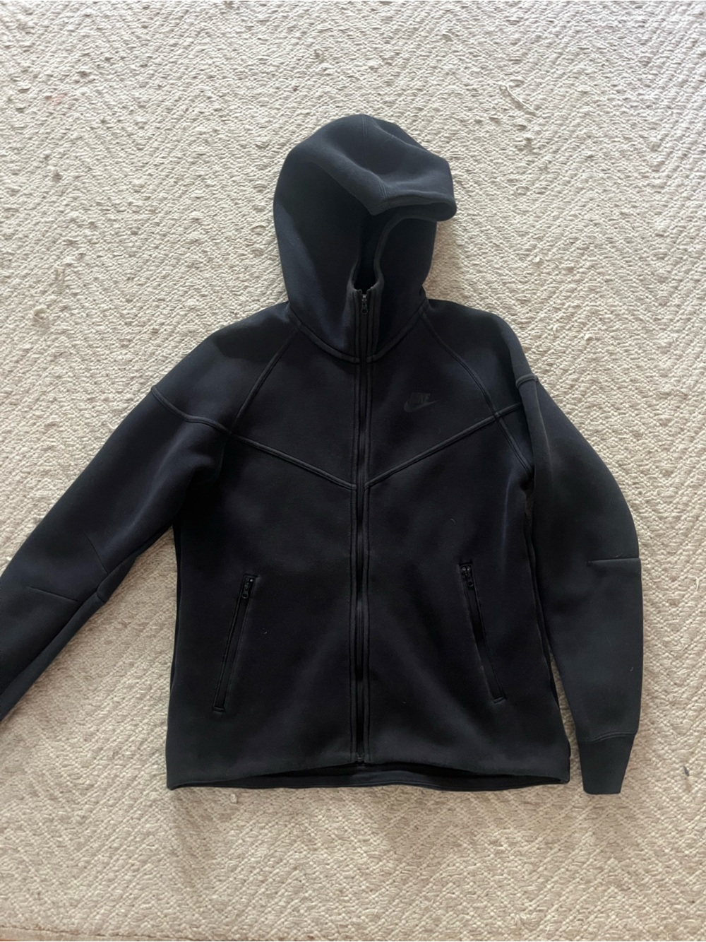 Nike Black Nike tech Mens
